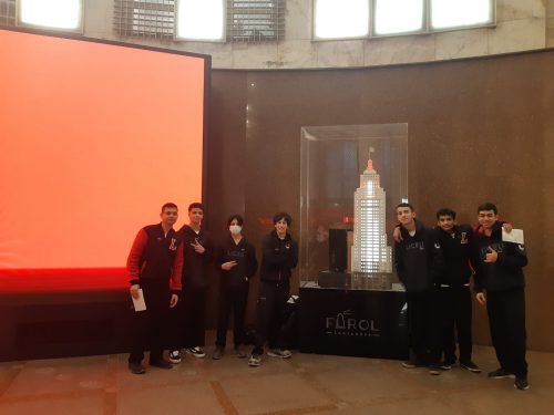 Estudos do Meio 2023: visita ao Farol Santander