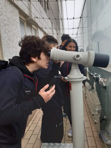 Estudos do Meio 2023: visita ao Farol Santander