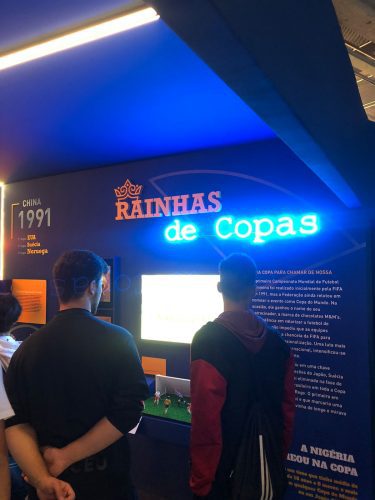 Estudos do Meio 2023: visita ao Museu do Futebol