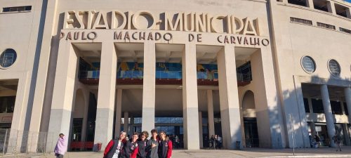 Estudos do Meio 2023: visita ao Museu do Futebol