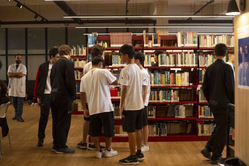 Inauguração Biblioteca Ramos de Azevedo