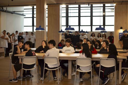 Inauguração Biblioteca Ramos de Azevedo