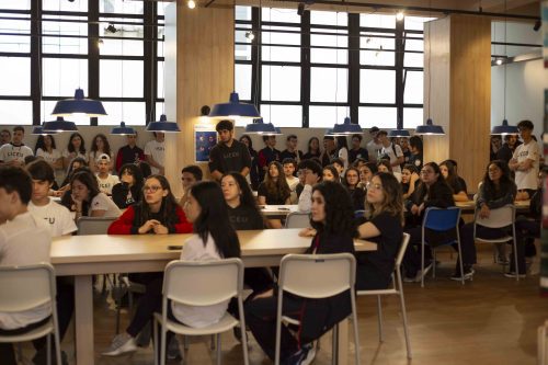 Inauguração Biblioteca Ramos de Azevedo