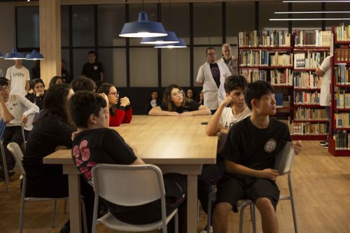 Inauguração Biblioteca Ramos de Azevedo