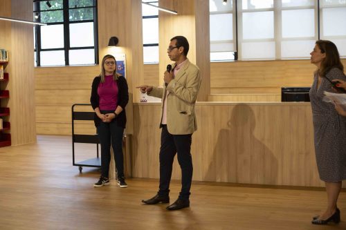 Inauguração Biblioteca Ramos de Azevedo