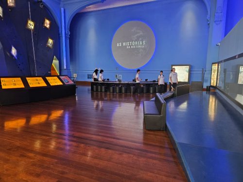 Estudo do meio 2024 - Museu Catavento