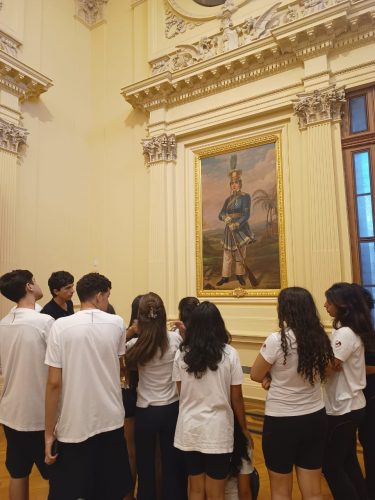 Estudo do meio 2024 - Museu do Ipiranga